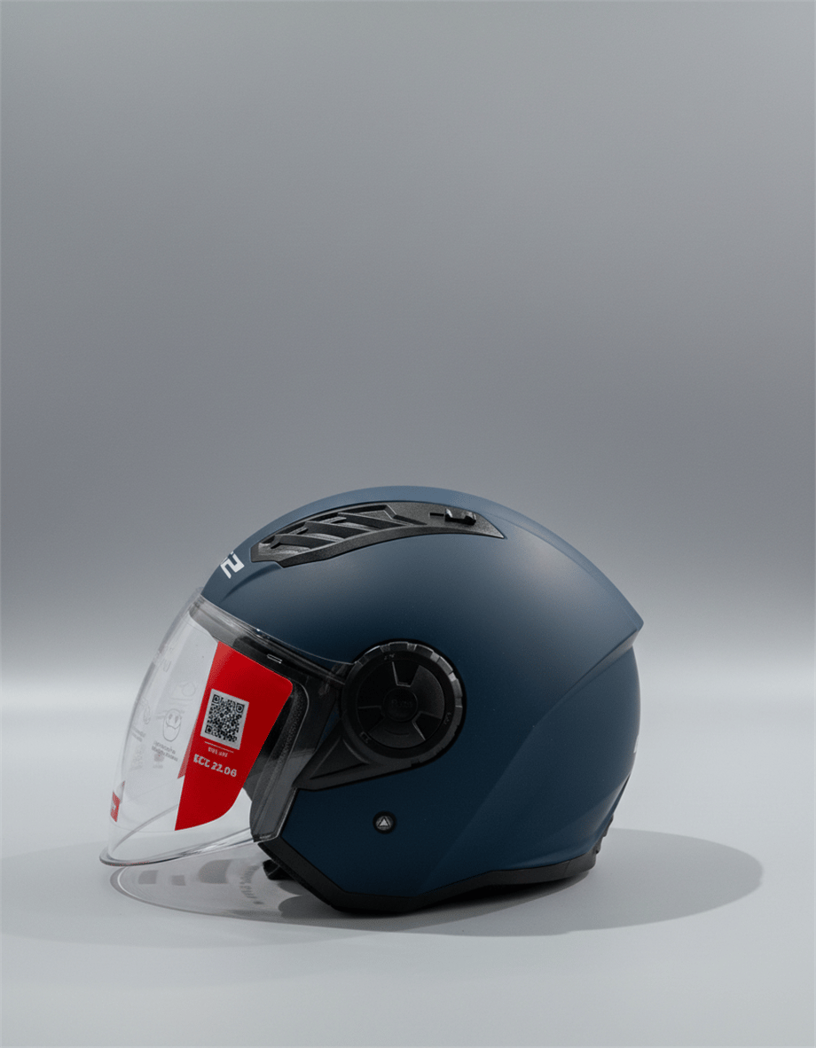 LS2 AIRFLOW 2 MAT NAVY MAVİ KASK-90504020