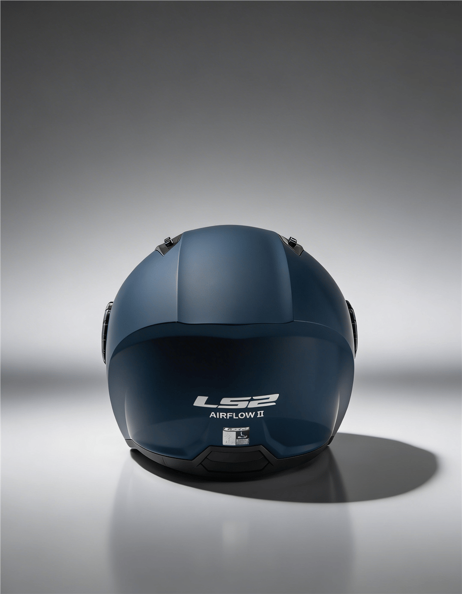 LS2 AIRFLOW 2 MAT NAVY MAVİ KASK-90504020
