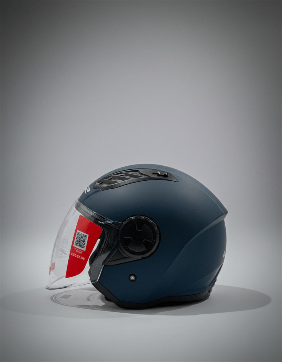 LS2 AIRFLOW 2 MAT NAVY MAVİ KASK-90504020