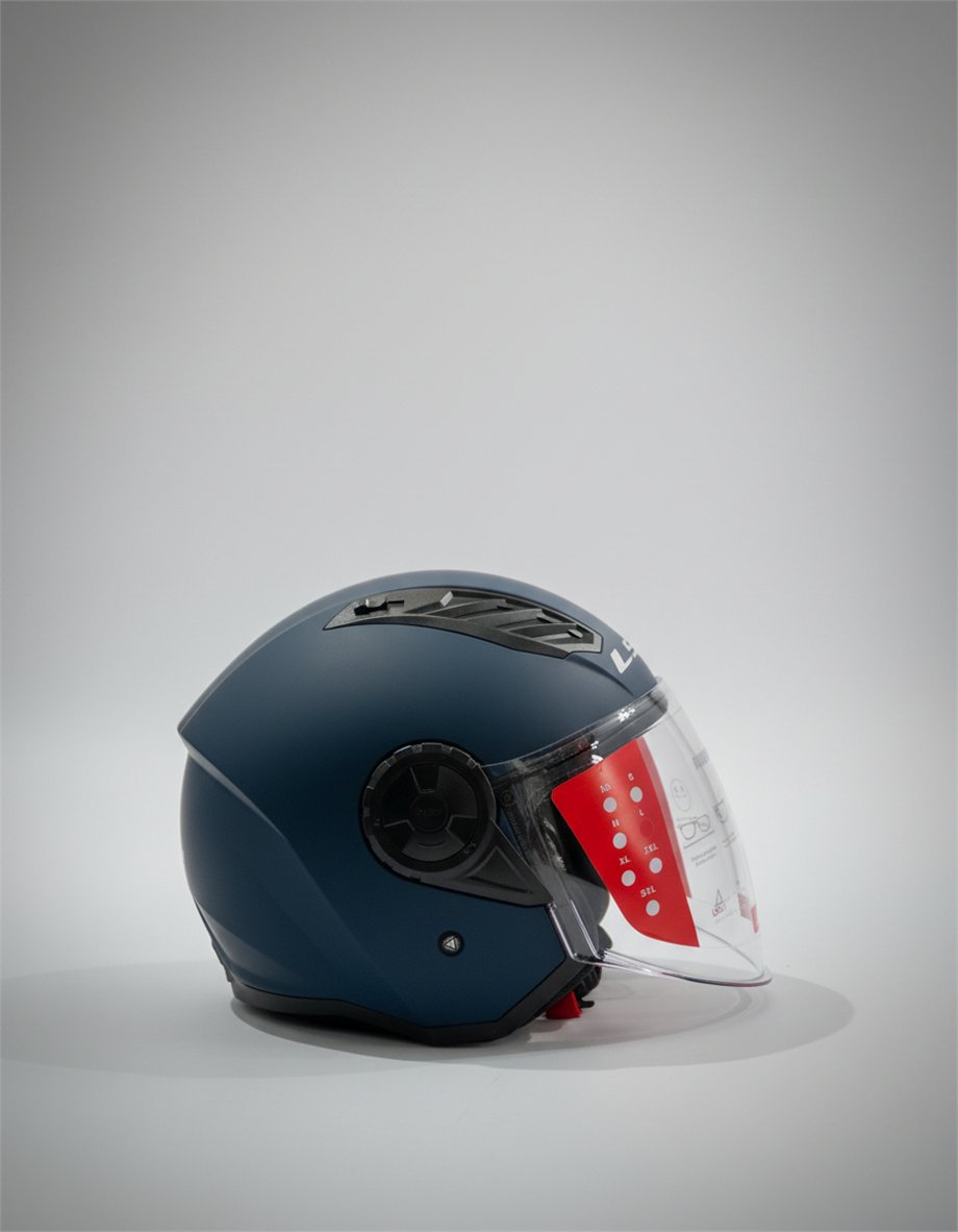 LS2 AIRFLOW 2 MAT NAVY MAVİ KASK-90504020