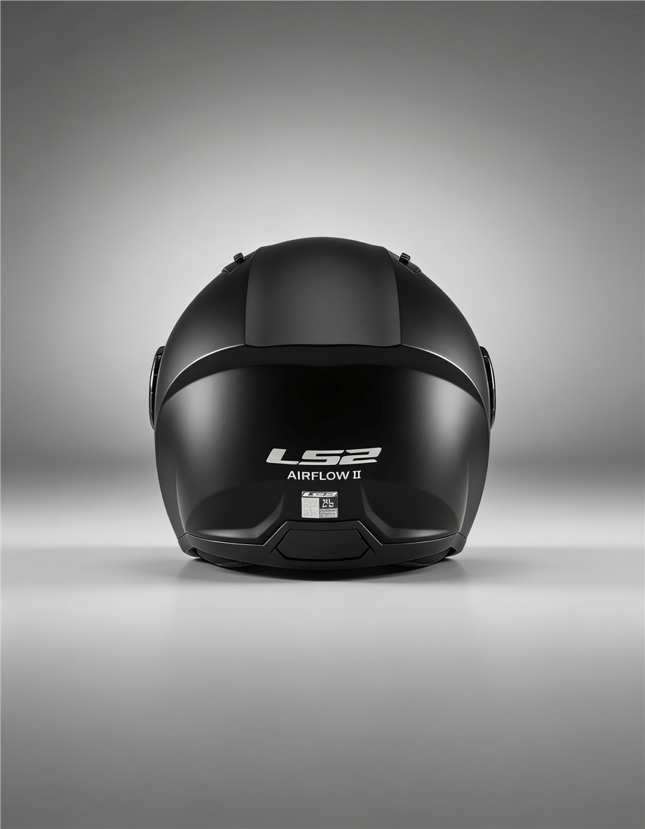 LS2 AIRFLOW 2 MAT SİYAH KASK-90518287