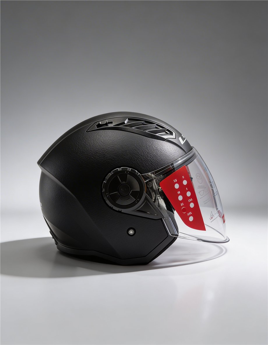LS2 AIRFLOW 2 MAT SİYAH KASK-90518287