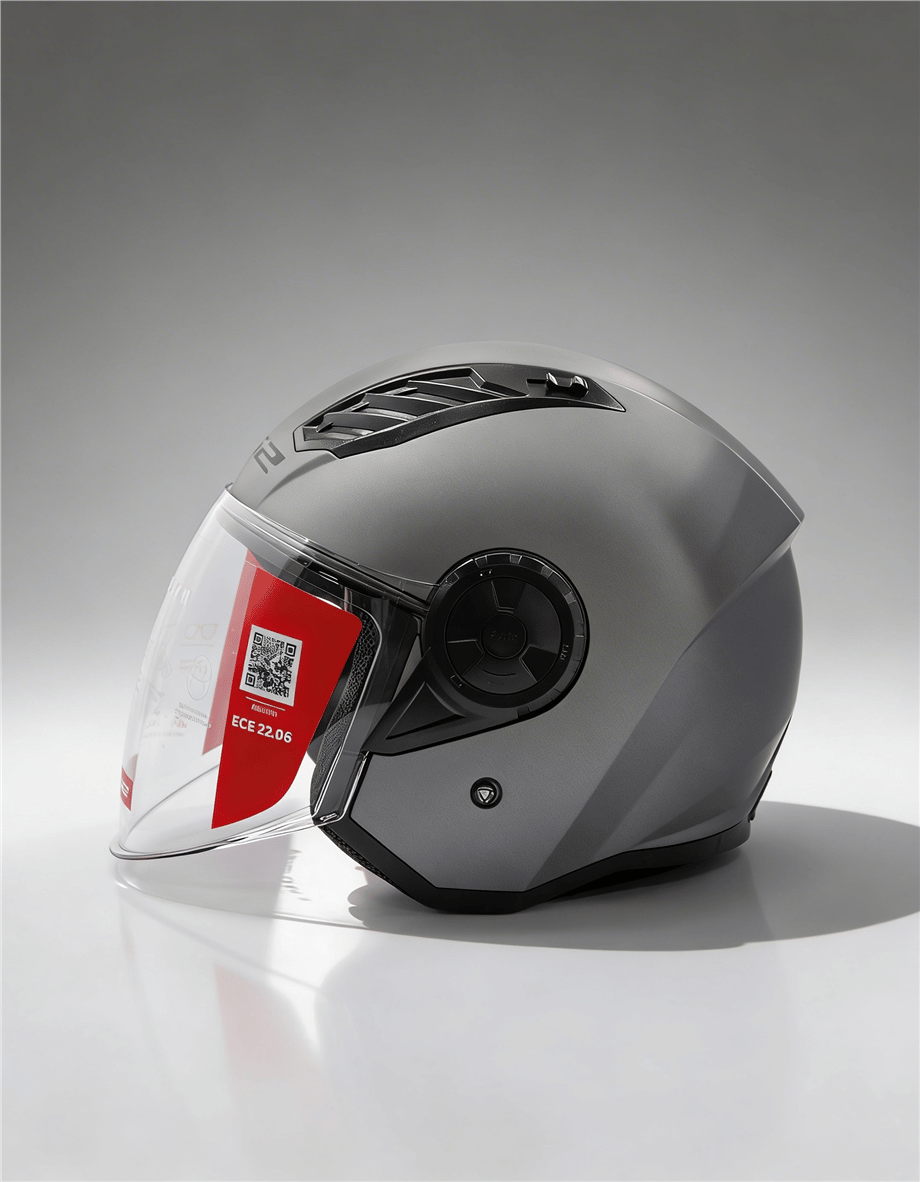 LS2 AIRFLOW 2 MAT TITANIUM KASK-90504006