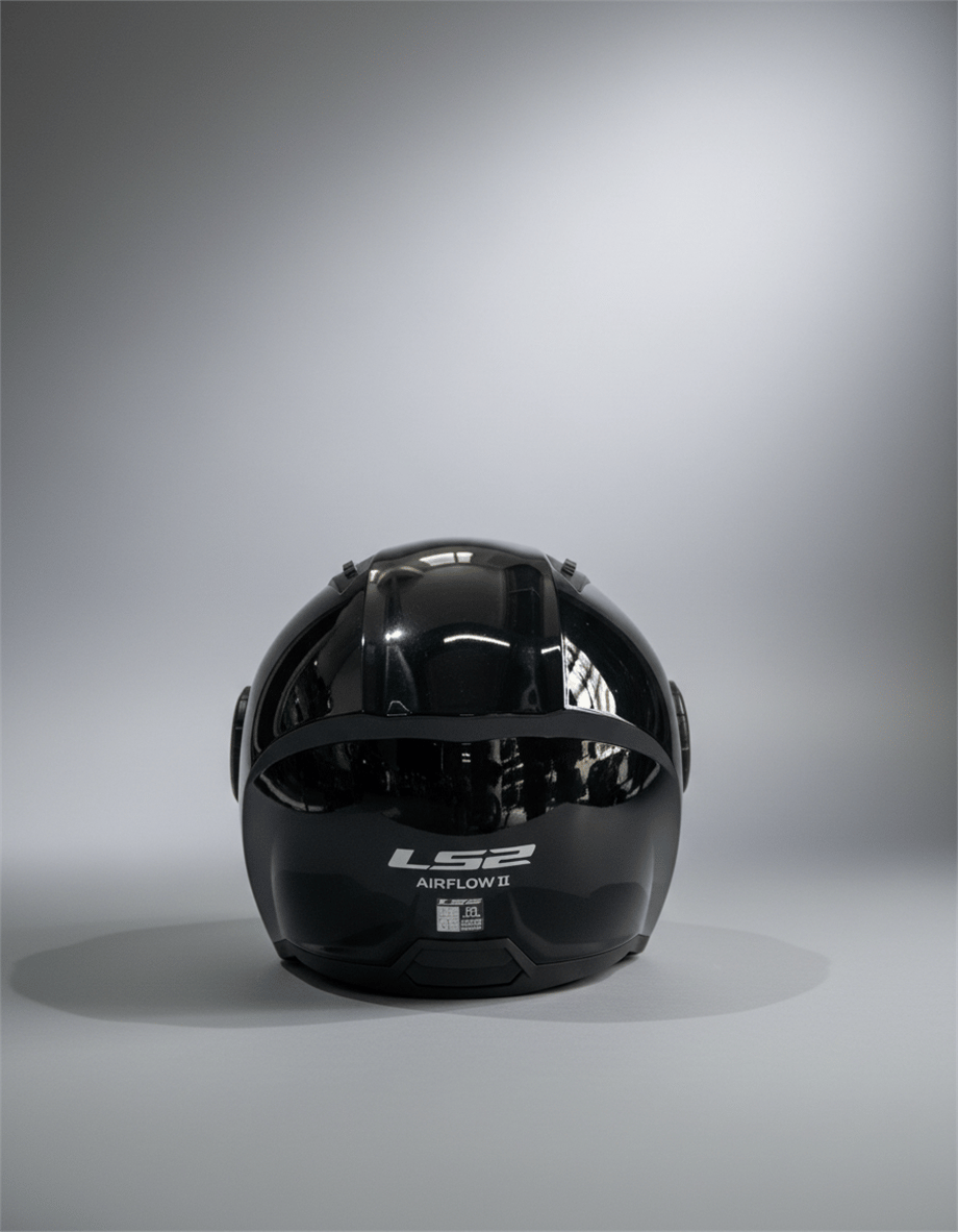 LS2 AIRFLOW 2 SİYAH KASK-90504044