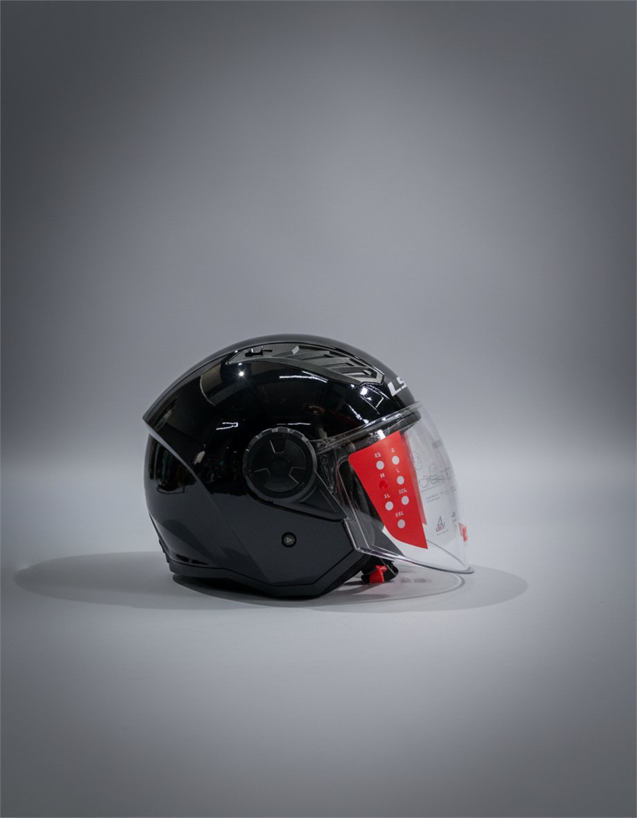 LS2 AIRFLOW 2 SİYAH KASK-90504044