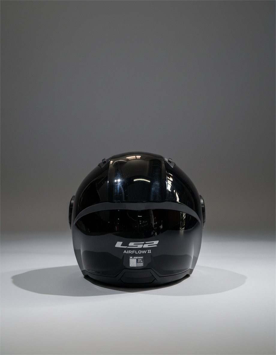LS2 AIRFLOW 2 SİYAH KASK-90504044