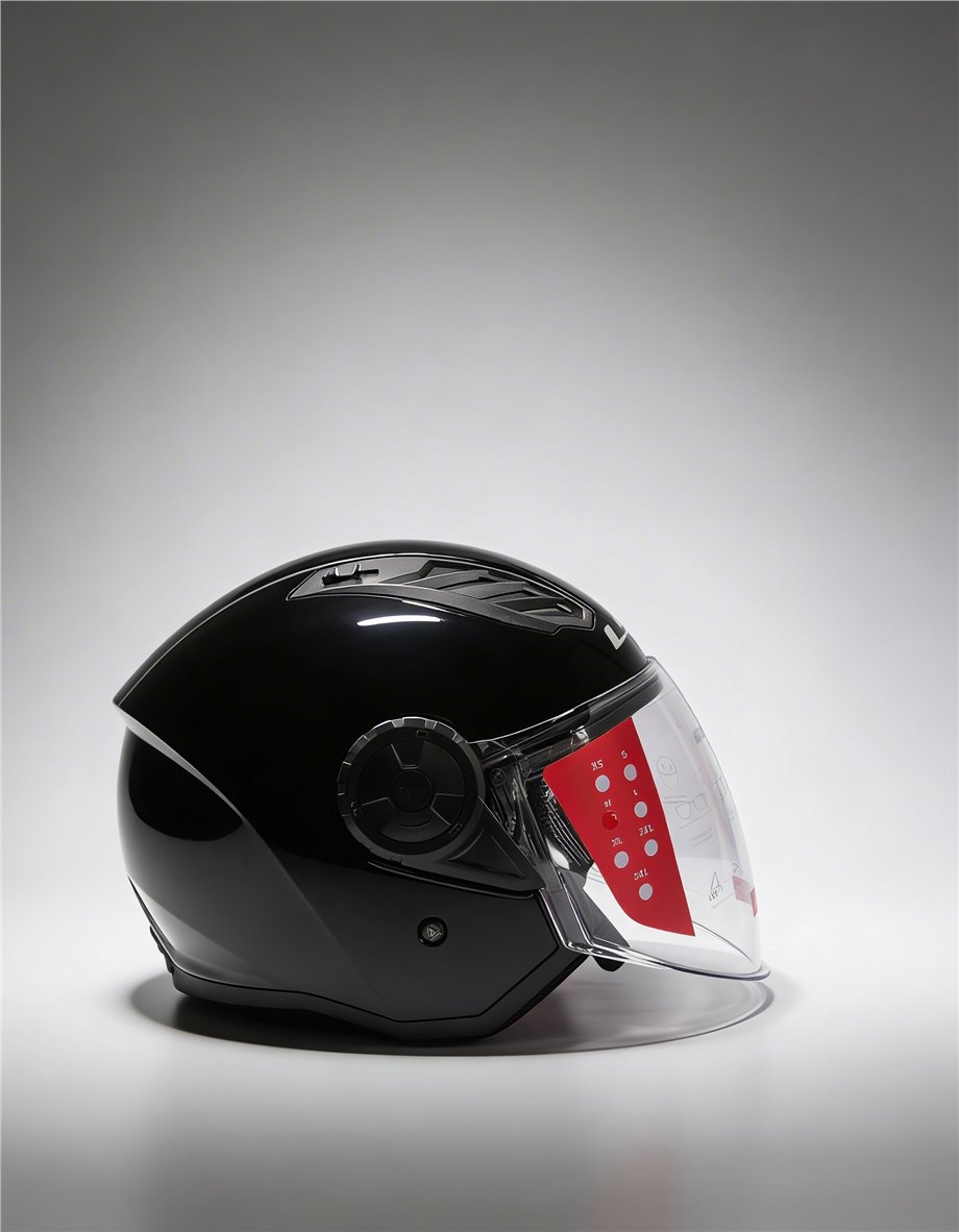 LS2 AIRFLOW 2 SİYAH KASK-90504044