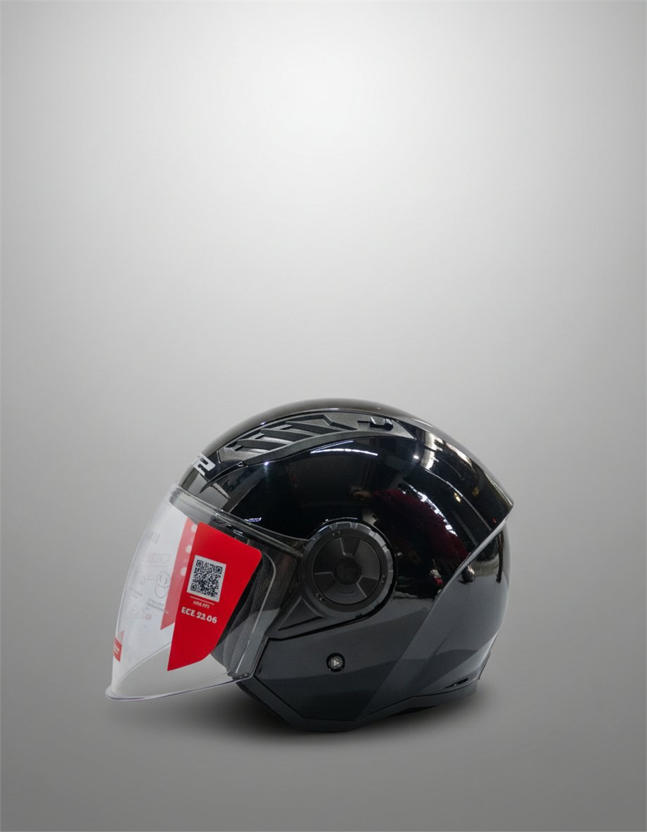 LS2 AIRFLOW 2 SİYAH KASK-90504044