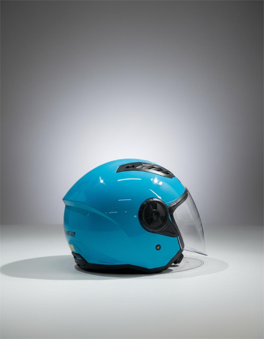 LS2 AIRFLOW 2 TURKUAZ KASK-90503979