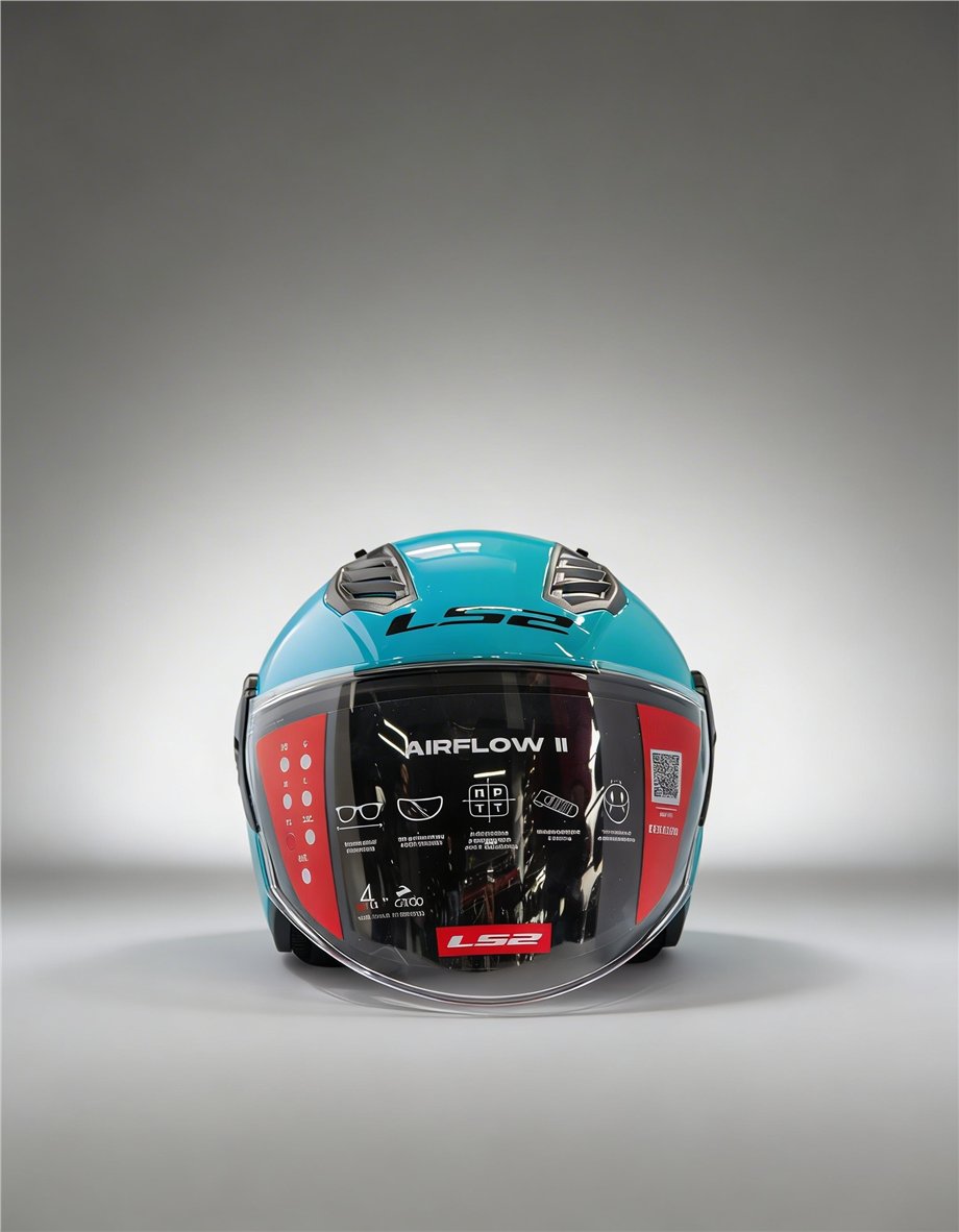 LS2 AIRFLOW 2 TURKUAZ KASK-90503979