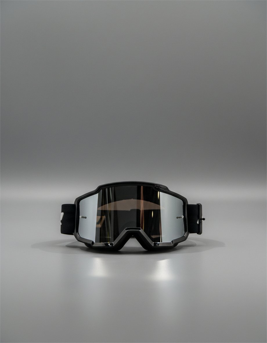 LS2 CHARGER GOGGLES MOTOKROS GÖZLÜK (IRIDIUM CAMLI)-90511172