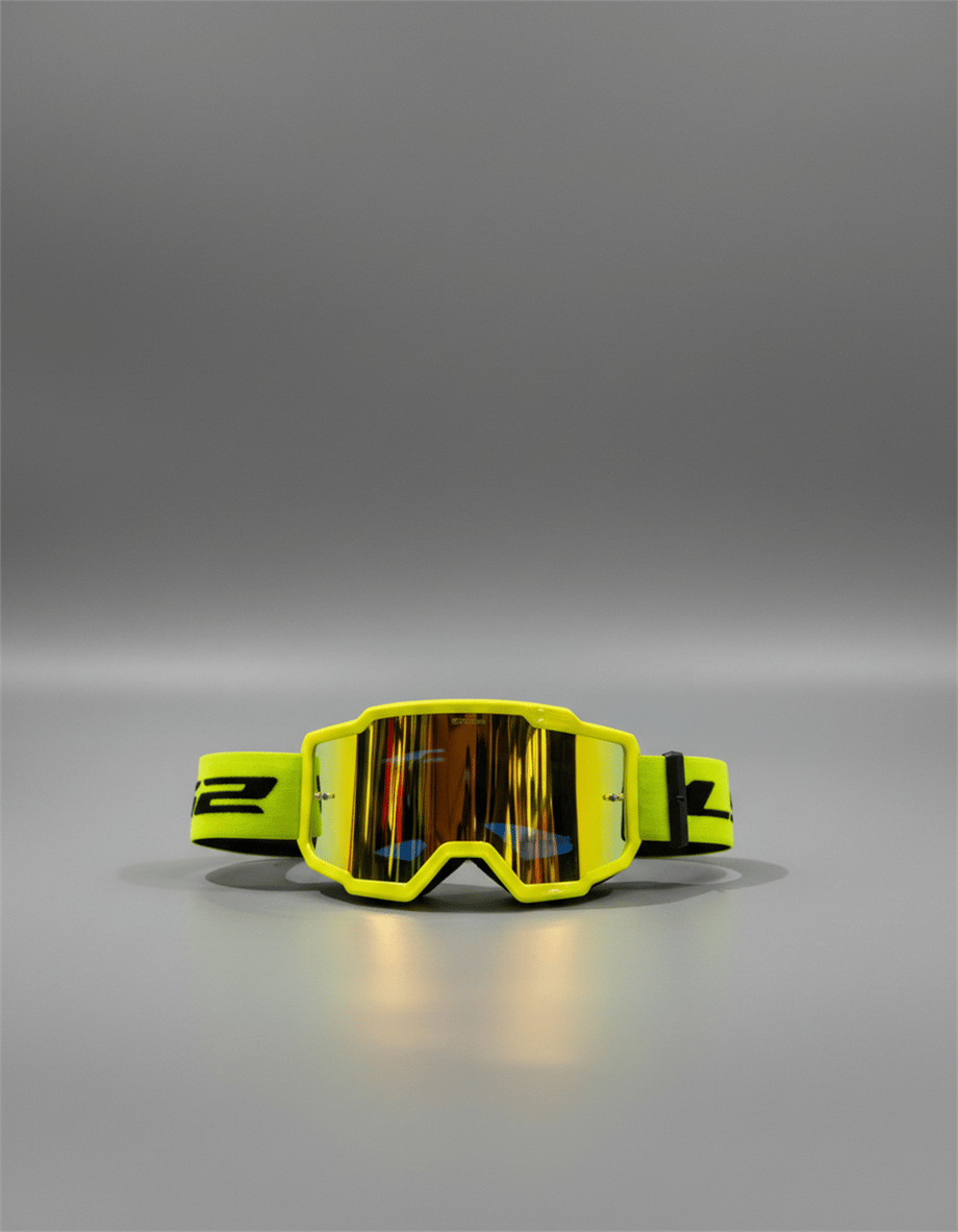 LS2 CHARGER GOGGLES MOTOKROS GÖZLÜK (IRIDIUM CAMLI)-90511172