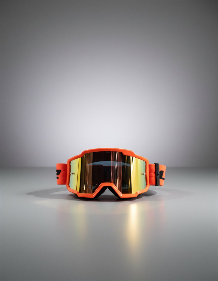 LS2 CHARGER GOGGLES MOTOKROS GÖZLÜK (IRIDIUM CAMLI)-90511172