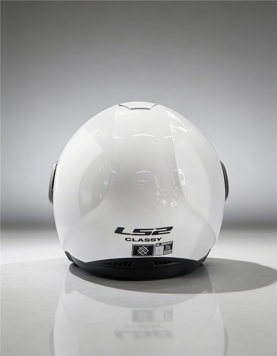 LS2 CLASSY BEYAZ KASK-90508929