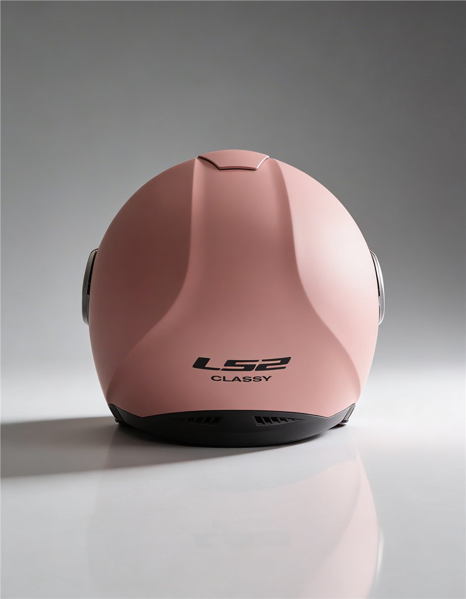 LS2 CLASSY MAT GOLD PEMBE KASK-90508882