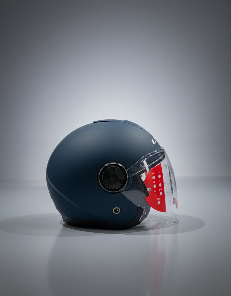 LS2 CLASSY MAT NAVY MAVİ KASK-90508875
