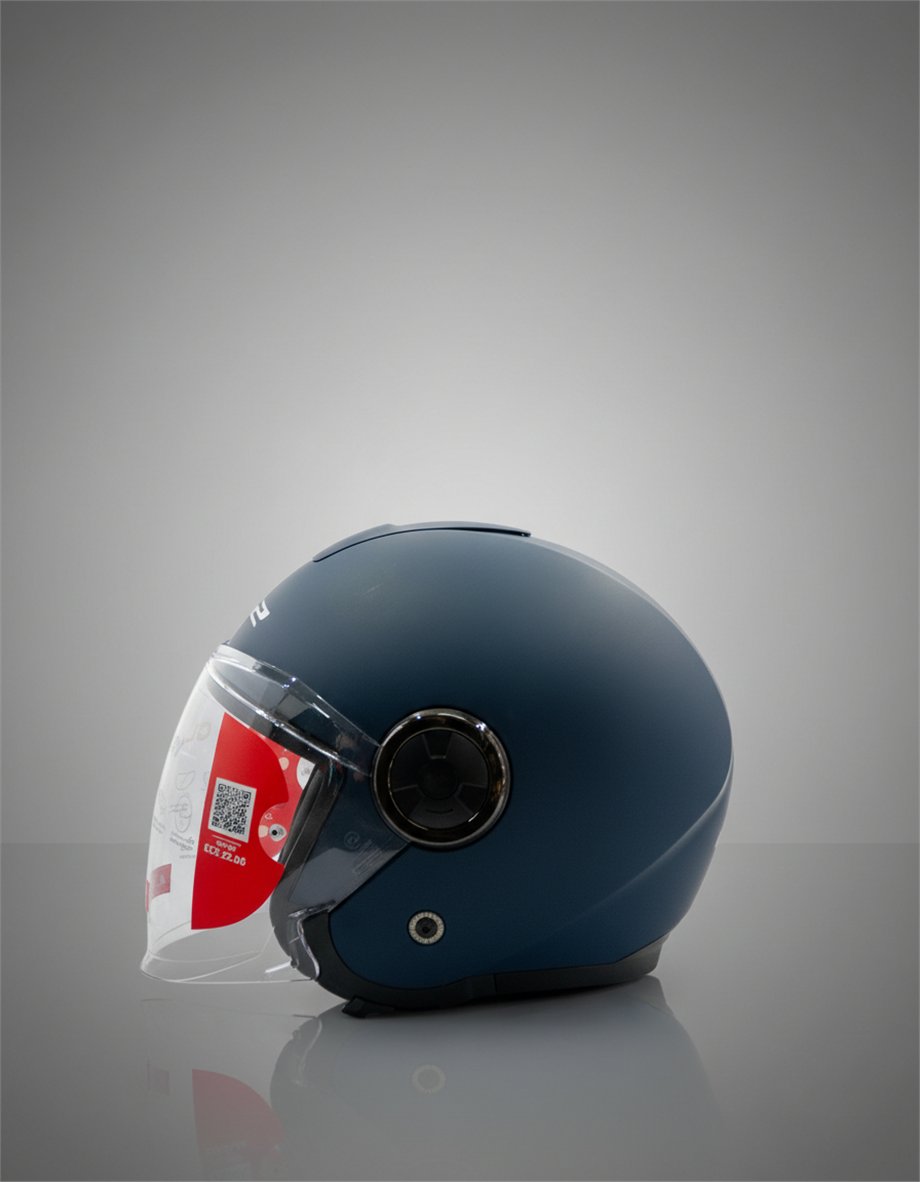 LS2 CLASSY MAT NAVY MAVİ KASK-90508875