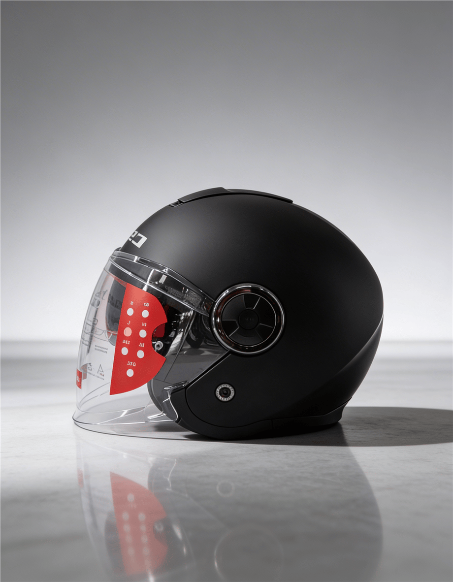 LS2 CLASSY MAT SİYAH KASK-90508943