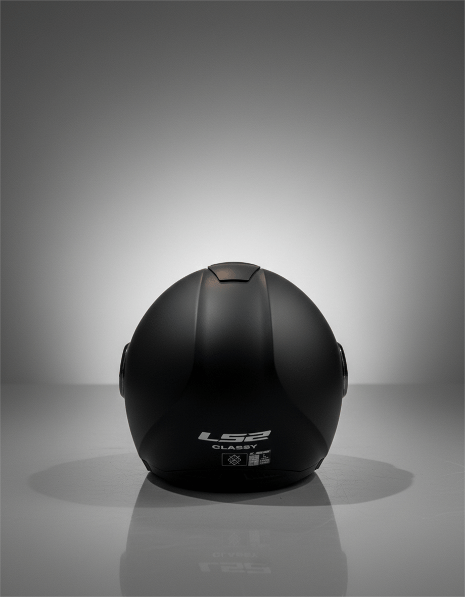 LS2 CLASSY MAT SİYAH KASK-90508943