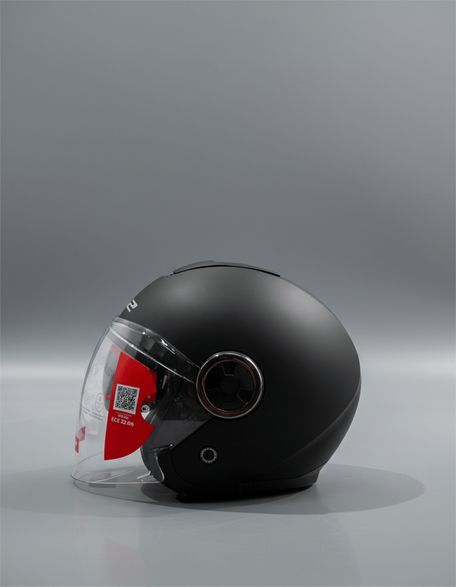 LS2 CLASSY MAT SİYAH KASK-90508943