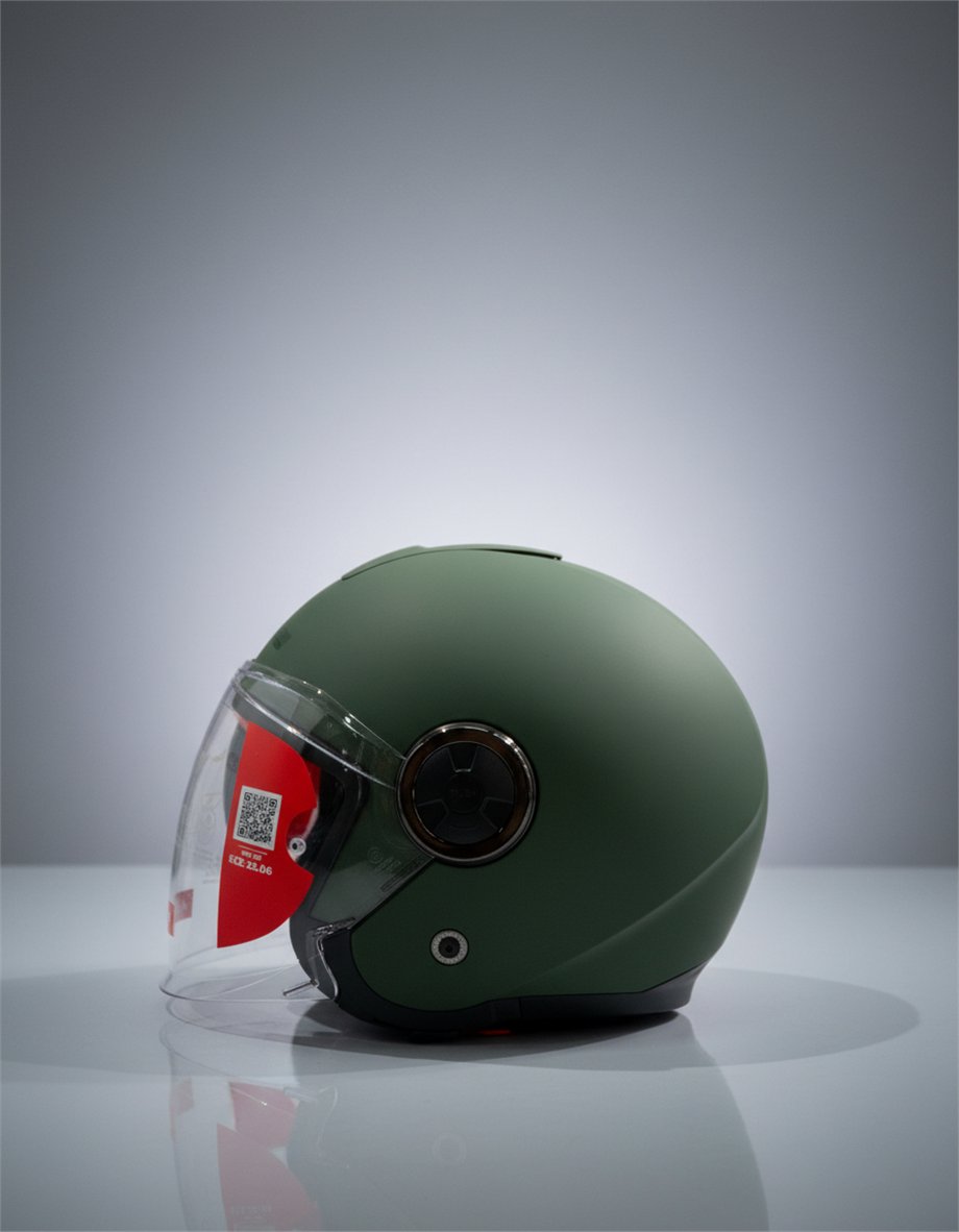 LS2 CLASSY MAT YEŞİL KASK-90508899