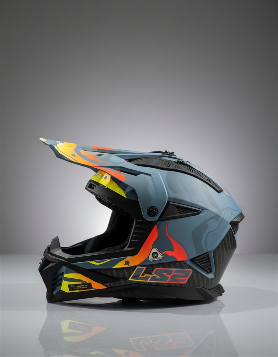 LS2 FAST 2 WASH GRİ KASK-90509162