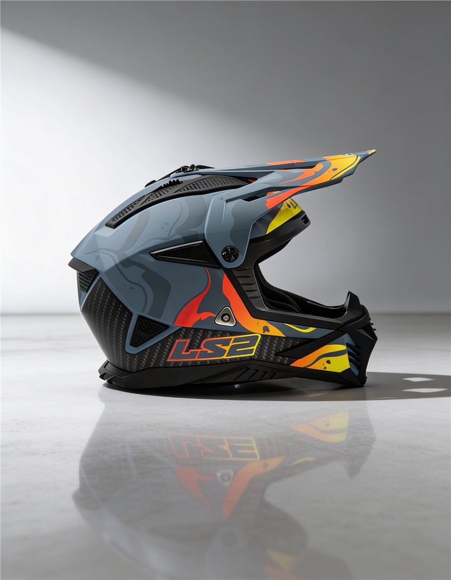 LS2 FAST 2 WASH GRİ KASK-90509162