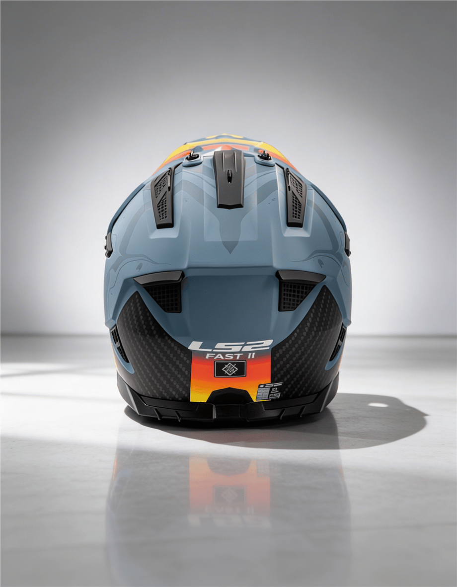 LS2 FAST 2 WASH GRİ KASK-90509162
