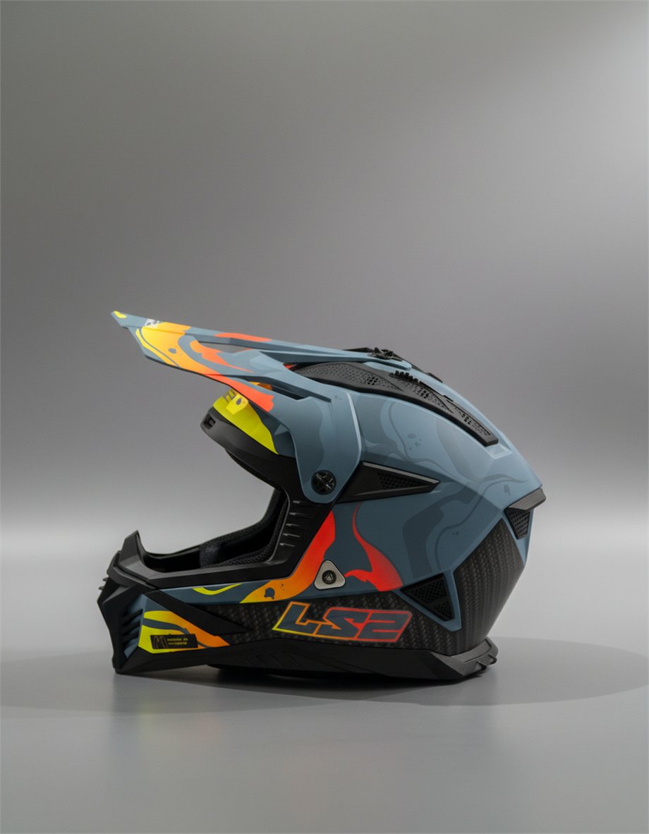 LS2 FAST 2 WASH GRİ KASK-90509162