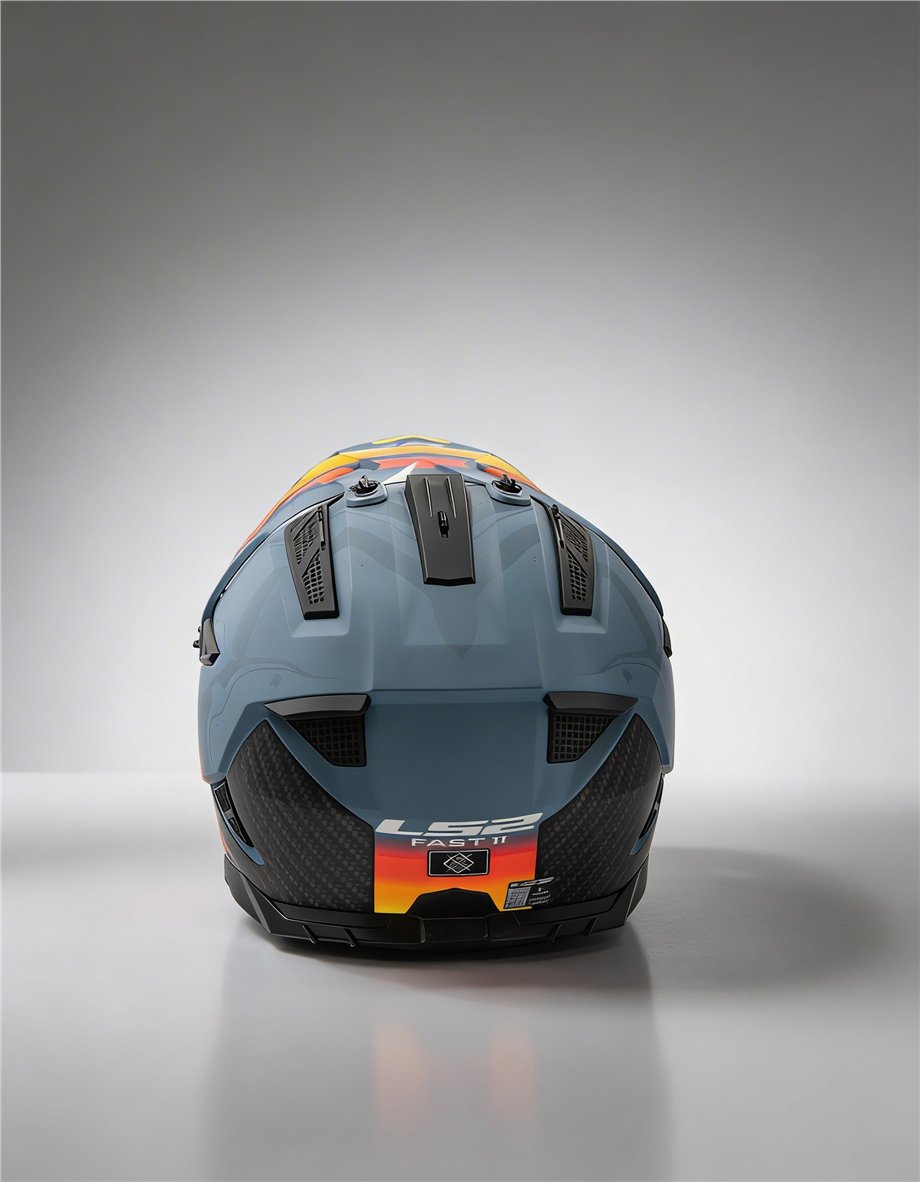 LS2 FAST 2 WASH GRİ KASK-90509162