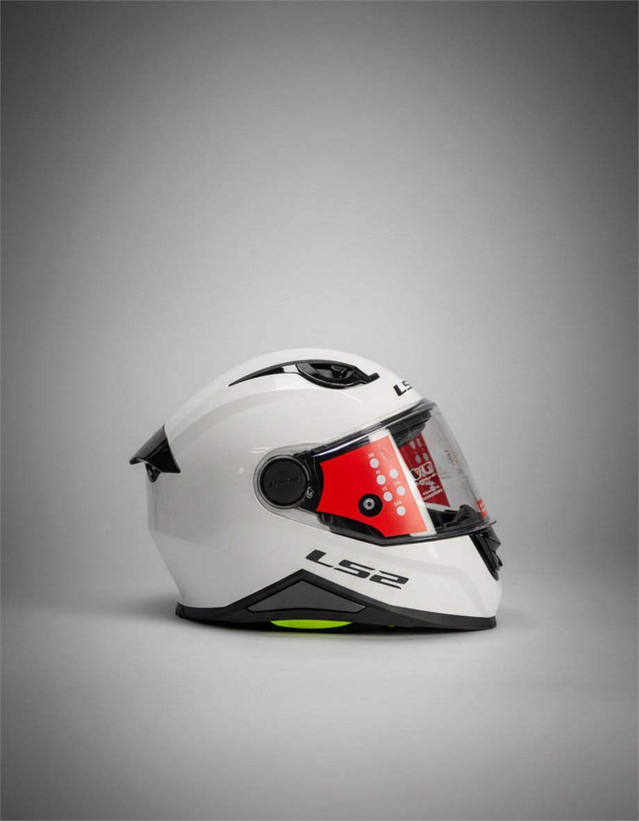 LS2 KID BEYAZ ÇOCUK KASK-90510649