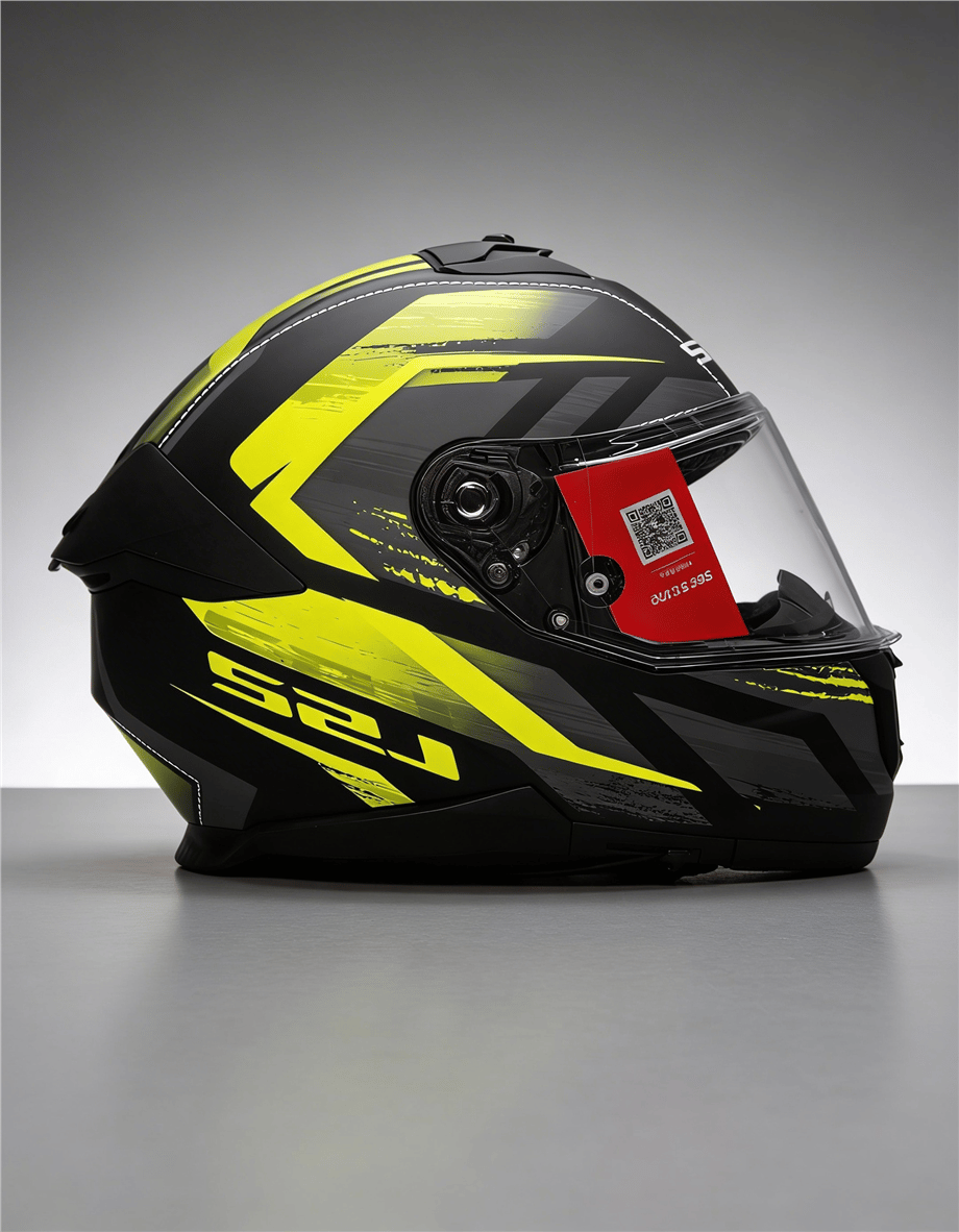 LS2 STREAM 2 FURY MAT SİYAH-GRİ-NEON SARI KASK-90499296