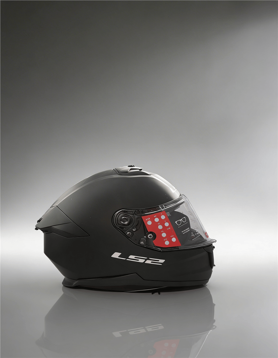 LS2 STREAM 2 MAT SİYAH KASK-90508783