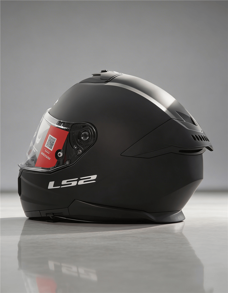 LS2 STREAM 2 MAT SİYAH KASK-90508783