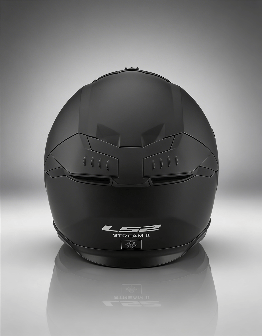 LS2 STREAM 2 MAT SİYAH KASK-90508783