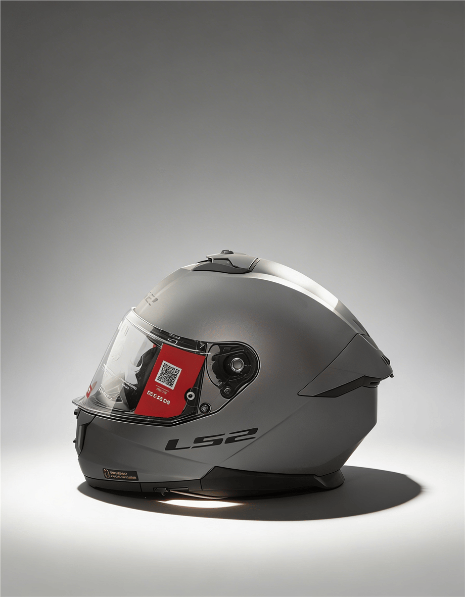 LS2 STREAM 2 MAT TITANIUM KASK-90504471