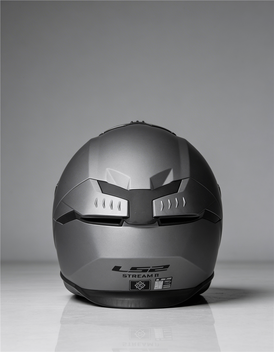 LS2 STREAM 2 MAT TITANIUM KASK-90504471