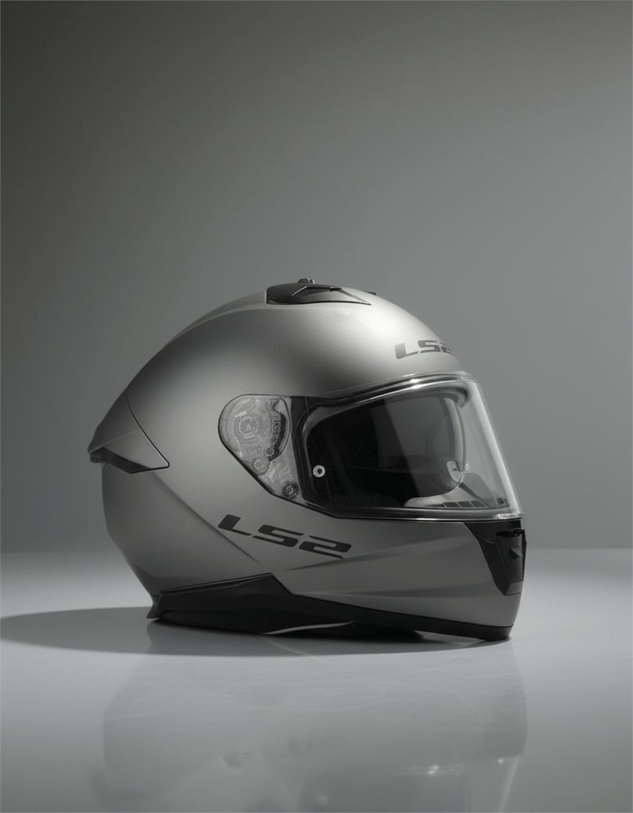 LS2 STREAM 2 MAT TITANIUM KASK-90504471