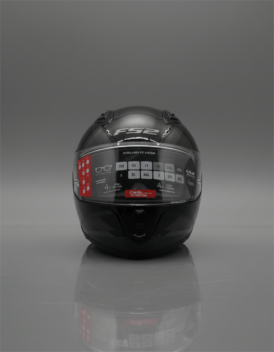 LS2 STREAM 2 THUNDERBIZ SİYAH KASK-90509087