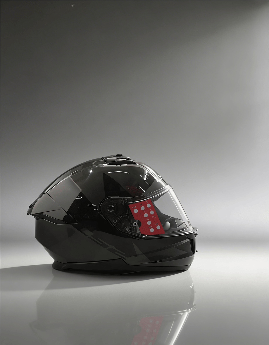 LS2 STREAM 2 THUNDERBIZ SİYAH KASK-90509087