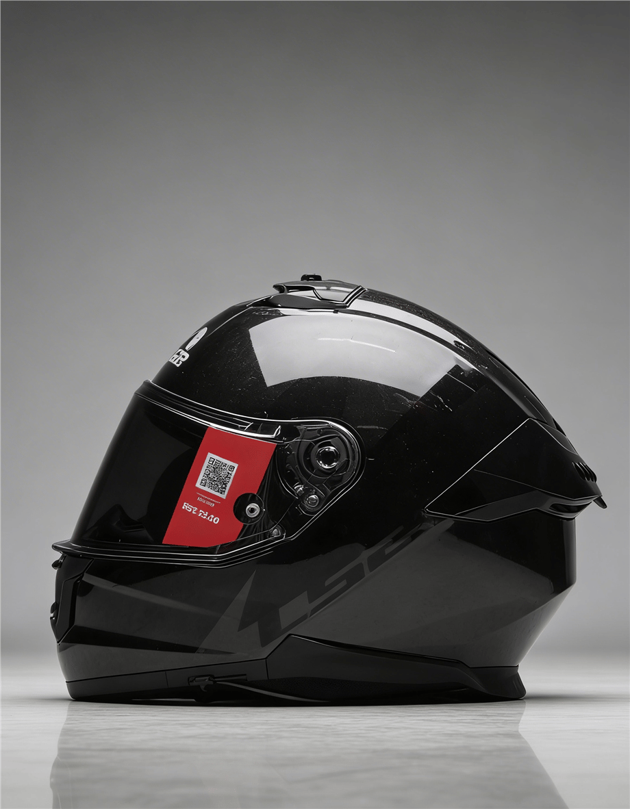 LS2 STREAM 2 THUNDERBIZ SİYAH KASK-90509087
