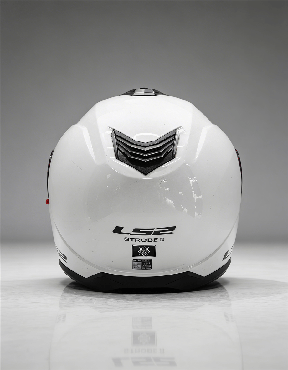 LS2 STROBE 2 BEYAZ KASK-00000018