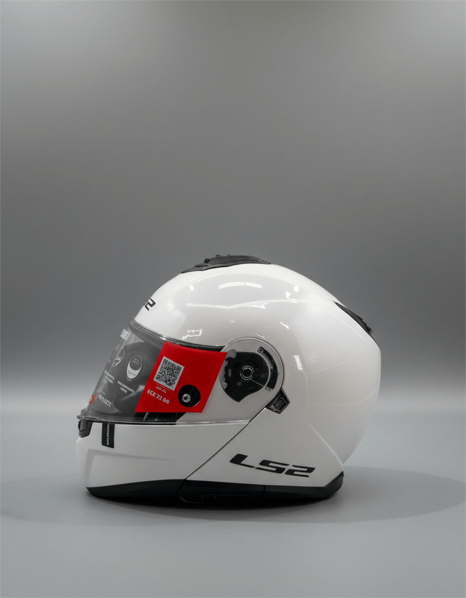 LS2 STROBE 2 BEYAZ KASK-00000018