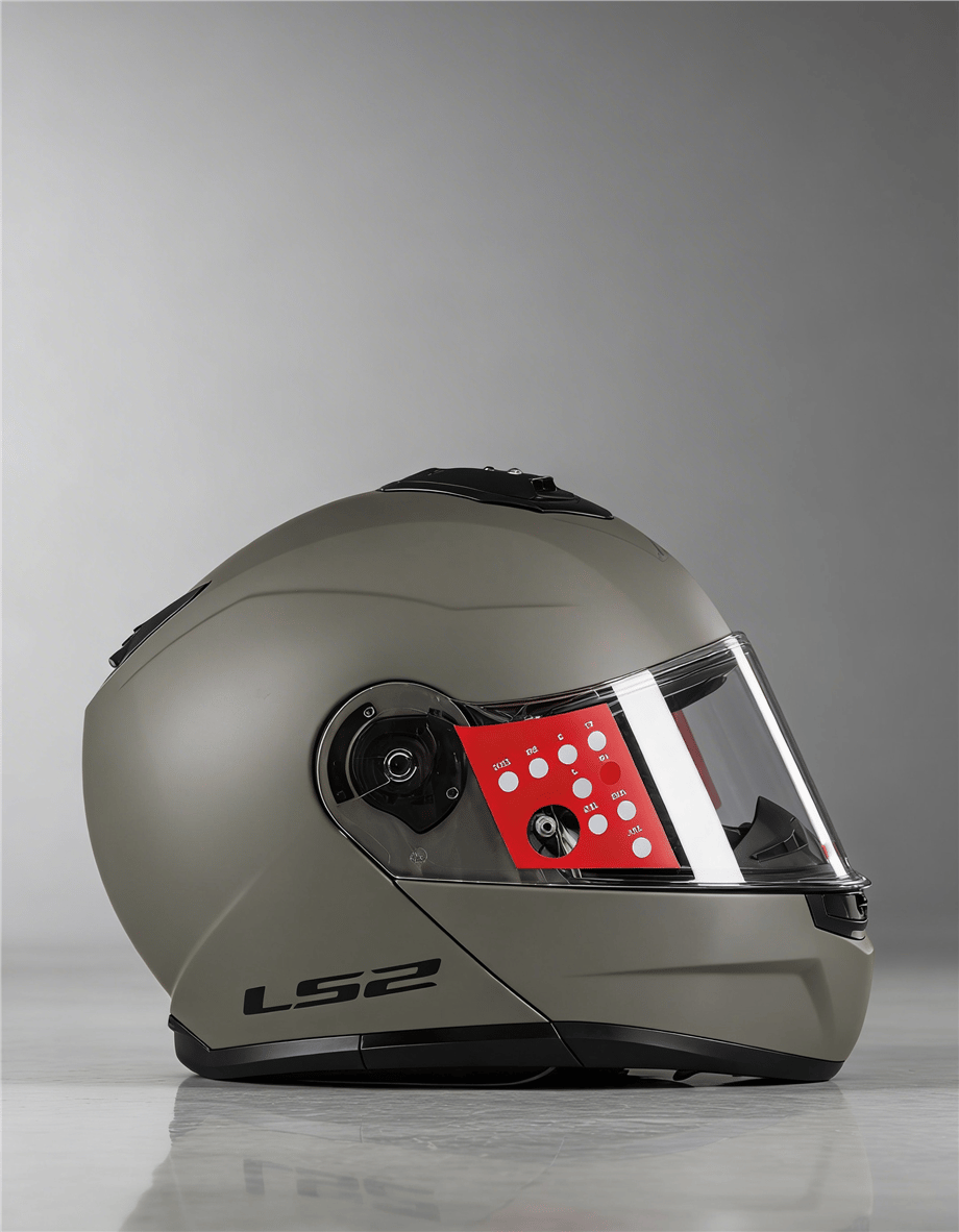 LS2 STROBE 2 MAT KUM KASK-90499449