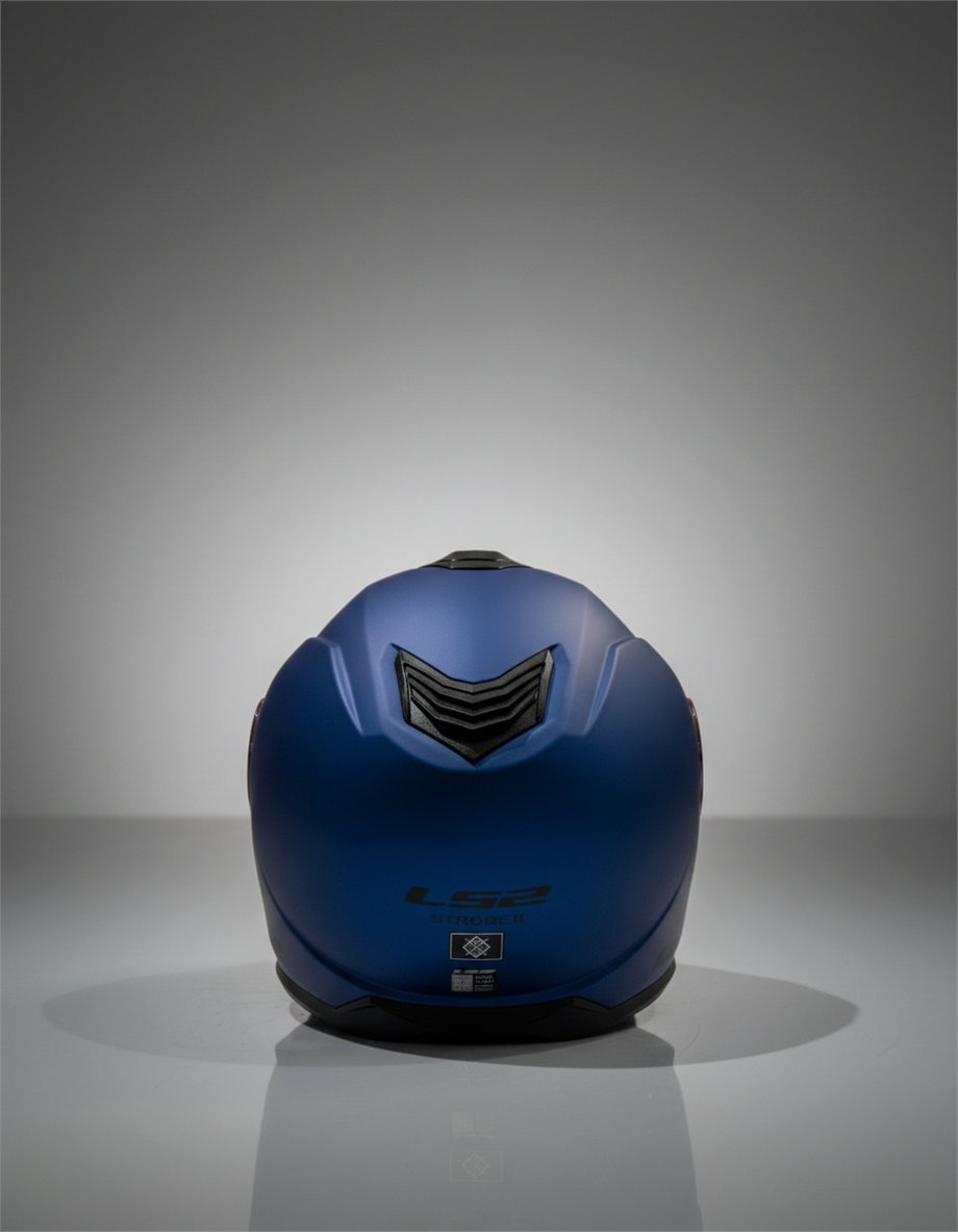LS2 STROBE 2 MAT NAVY MAVİ KASK-90514142