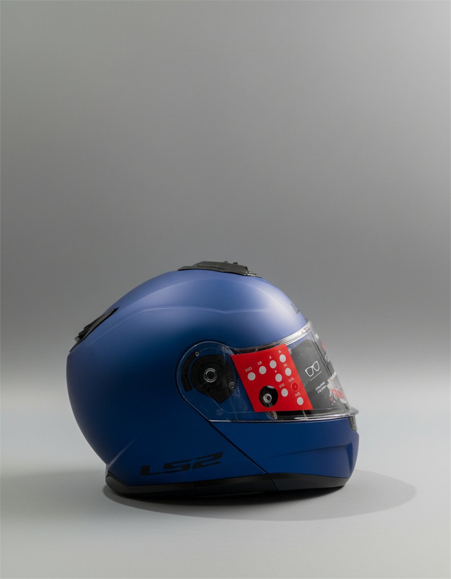 LS2 STROBE 2 MAT NAVY MAVİ KASK-90514142