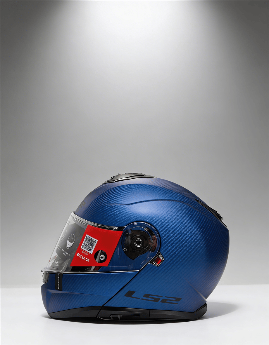 LS2 STROBE 2 MAT NAVY MAVİ KASK-90514142