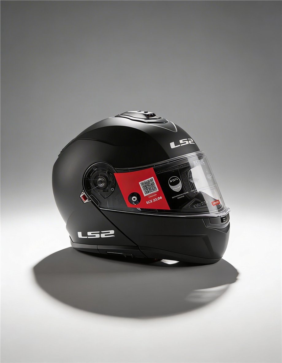 LS2 STROBE 2 MAT SİYAH-90517532