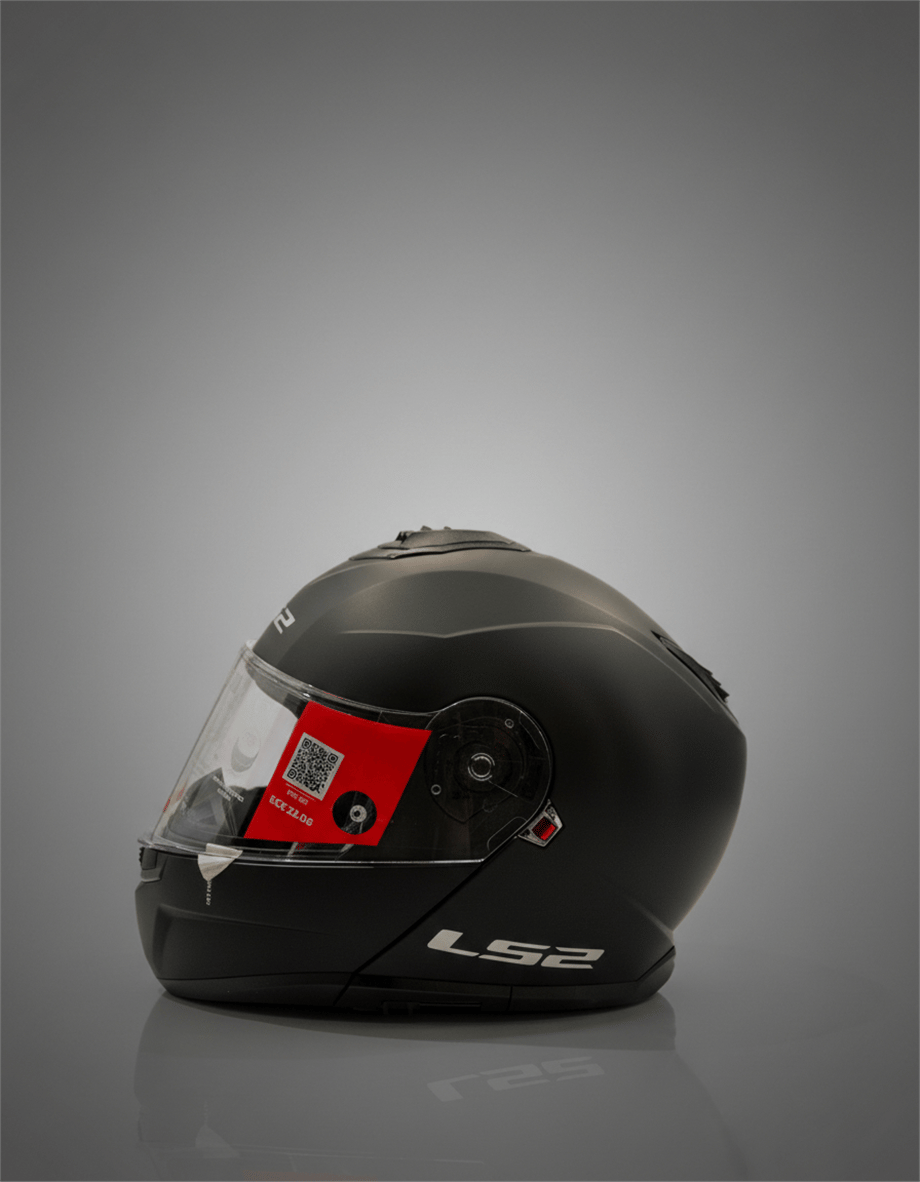 LS2 STROBE 2 MAT SİYAH-90517532