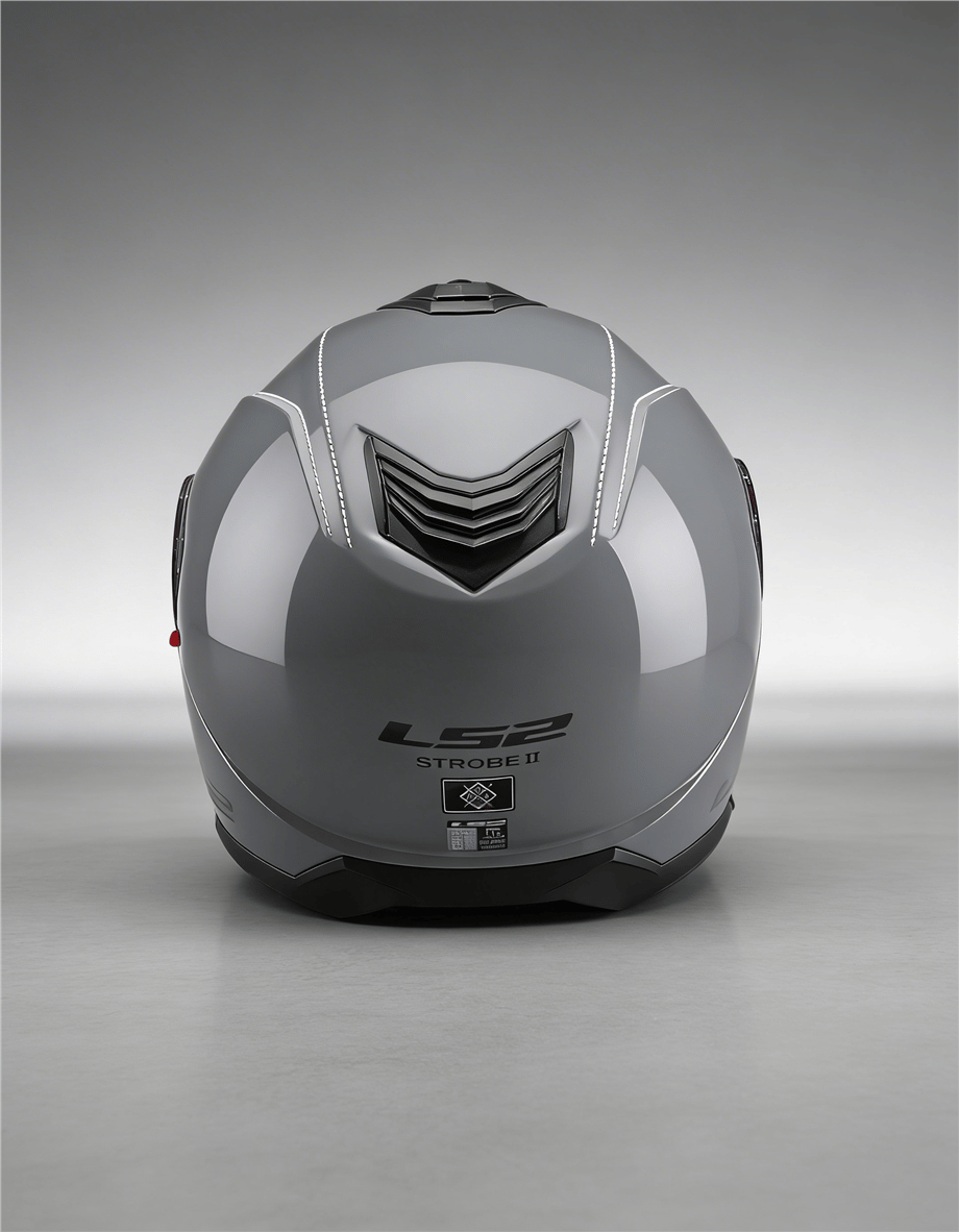 LS2 STROBE 2 NARDO GRİ KASK-90499524